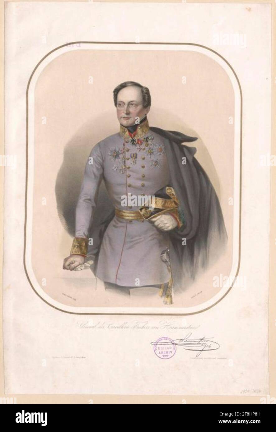 HammersteinEquord, Wilhelm Freiherr Stock Photo Alamy