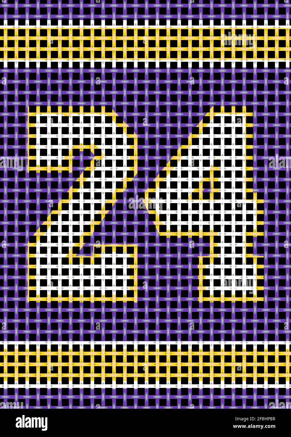PurpleYellow 24 Texture Stock Photo - Alamy