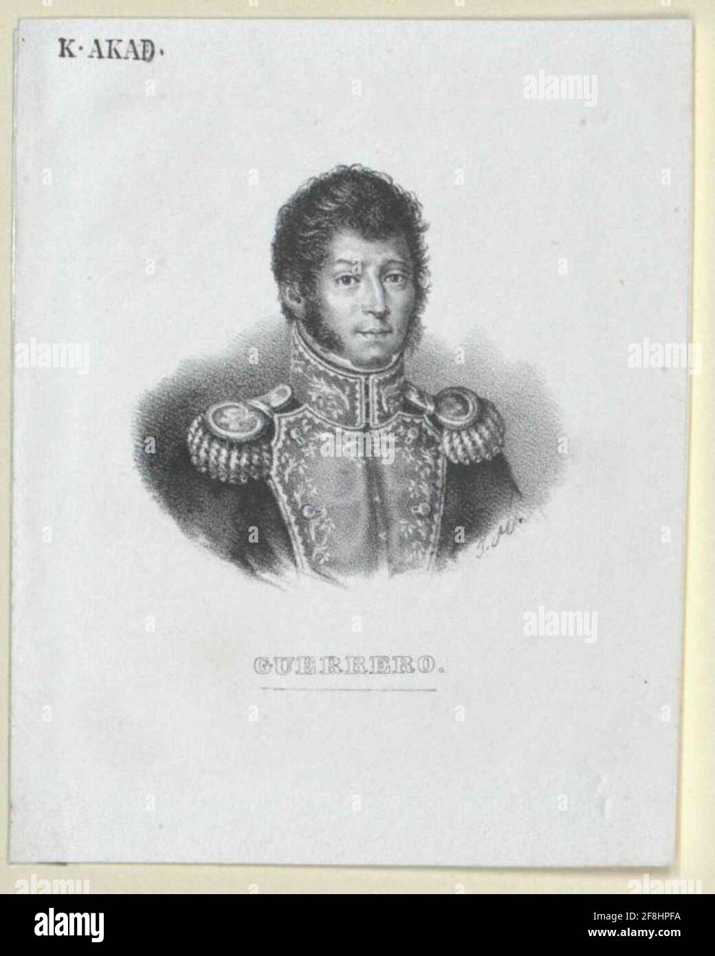 Vicente guerrero hires stock photography and images Alamy