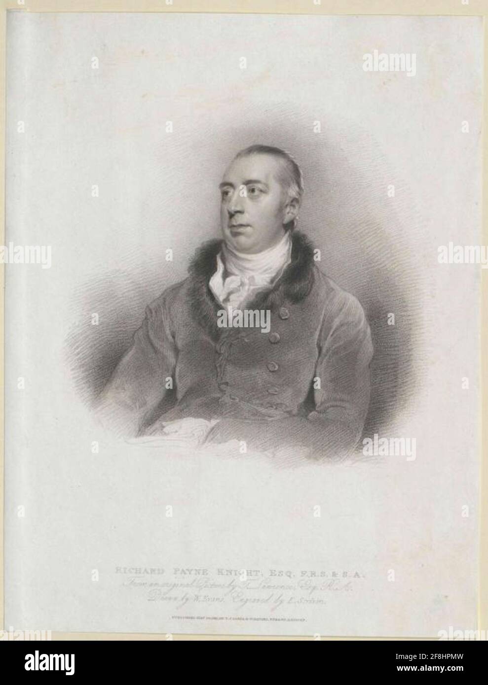 Knight, Richard Payne Stock Photo Alamy