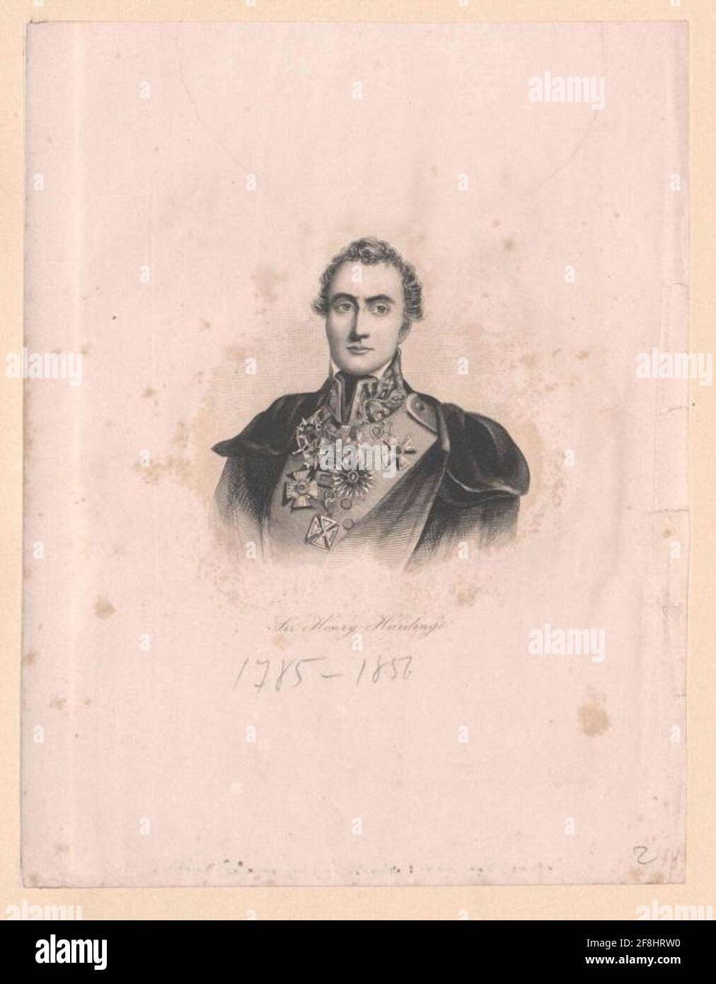 Hardinge, 1st Viscount Hardinge of Lahore, Henry Stock Photo - Alamy