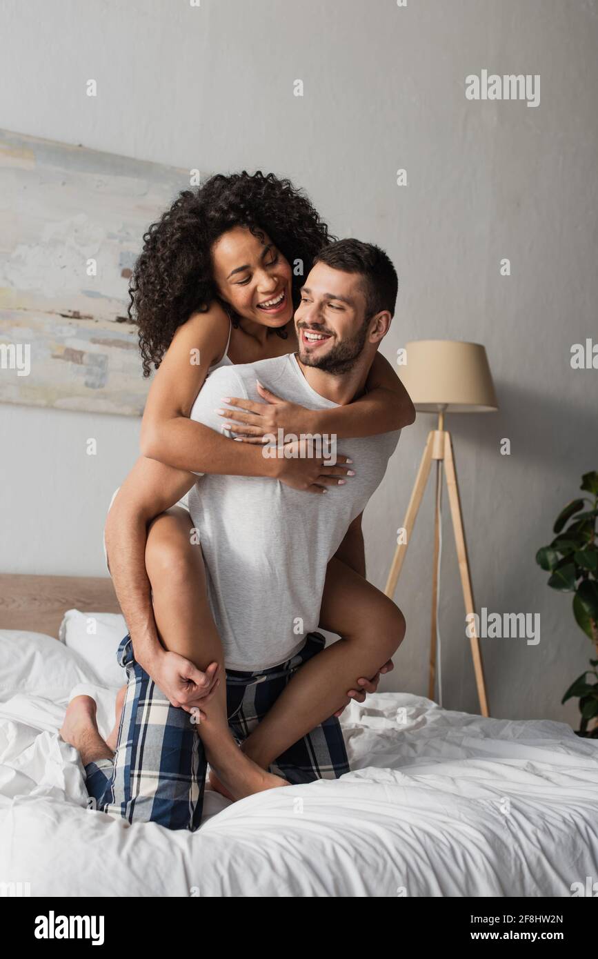 Bearded young man girlfriend hi-res stock photography and images - Alamy