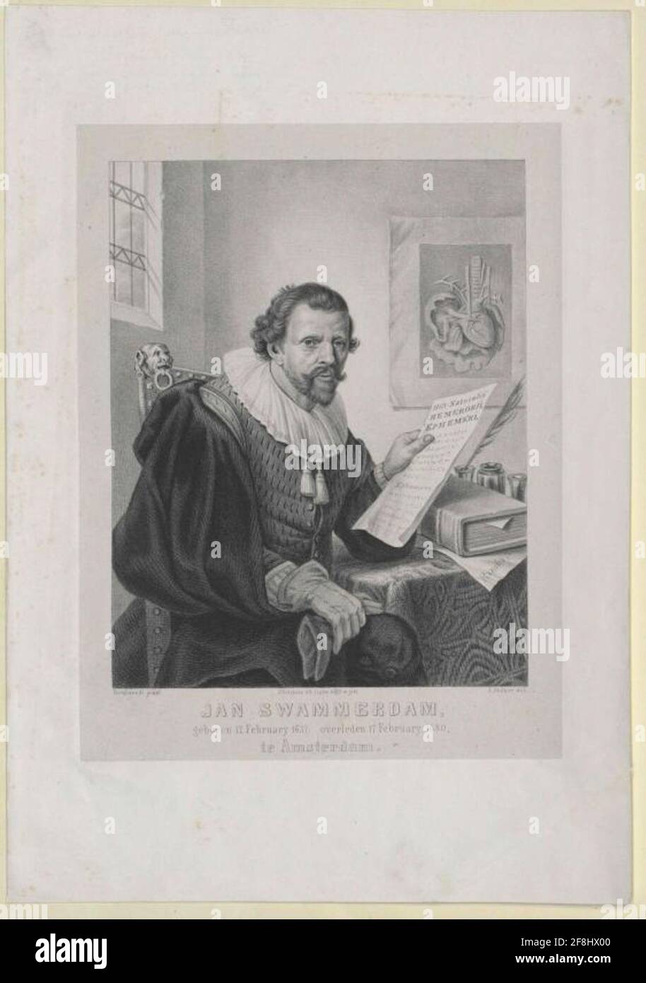 Swammerdam, Jan Stock Photo Alamy