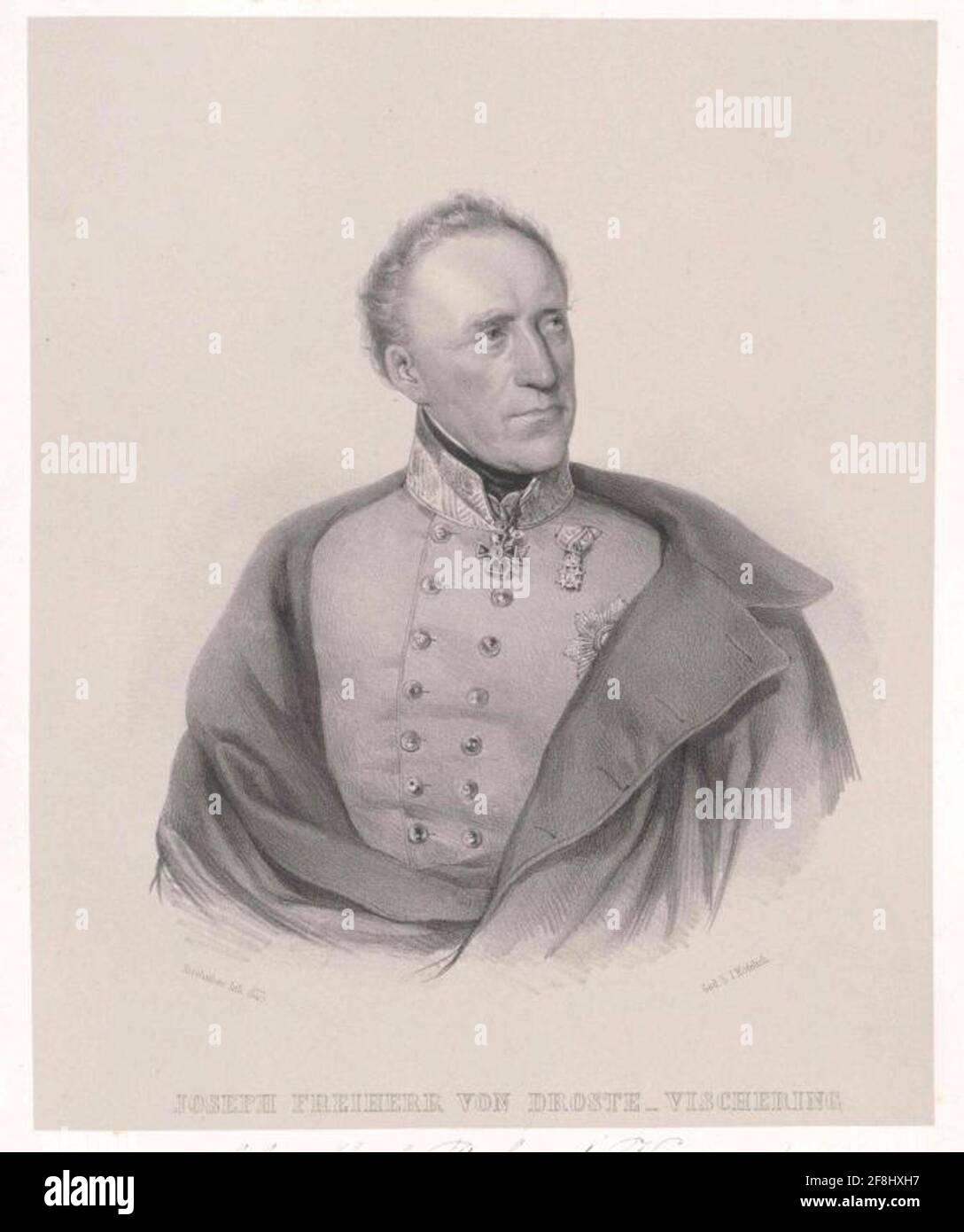 Droste to Visching, Josef Freiherr Stock Photo Alamy