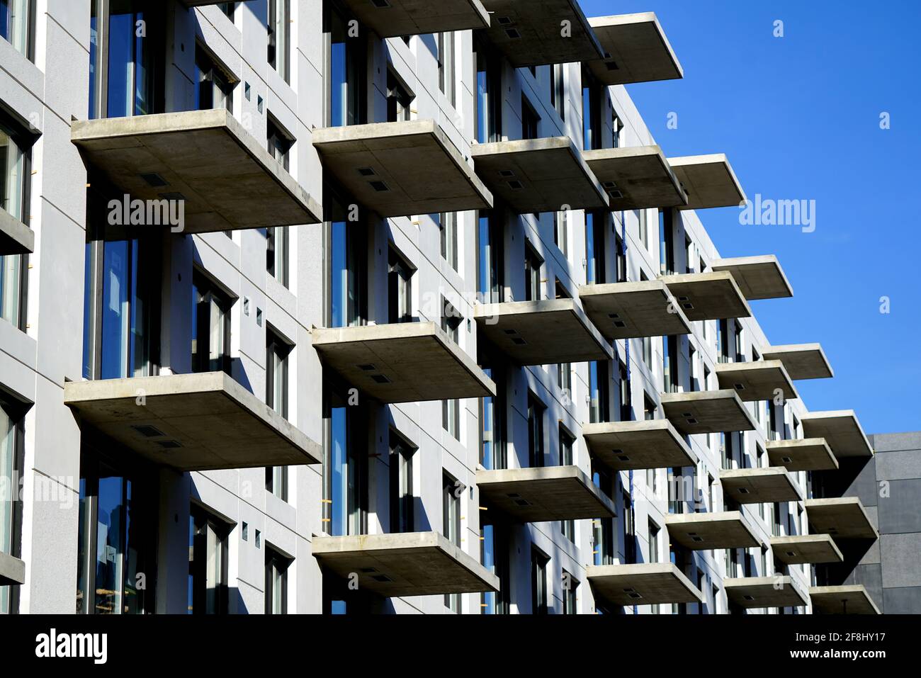 Montreal,Quebec,Canada,March 30, 2021.New housing projects in Montreal