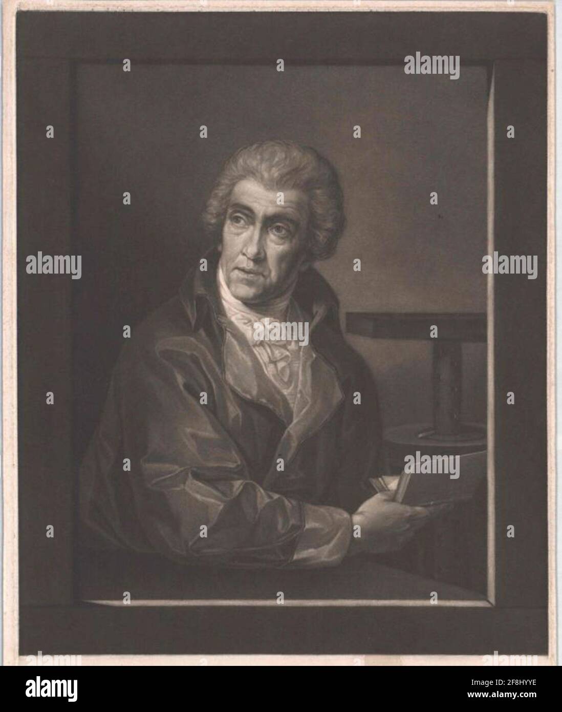 Fischer, Johann Martin Stock Photo Alamy