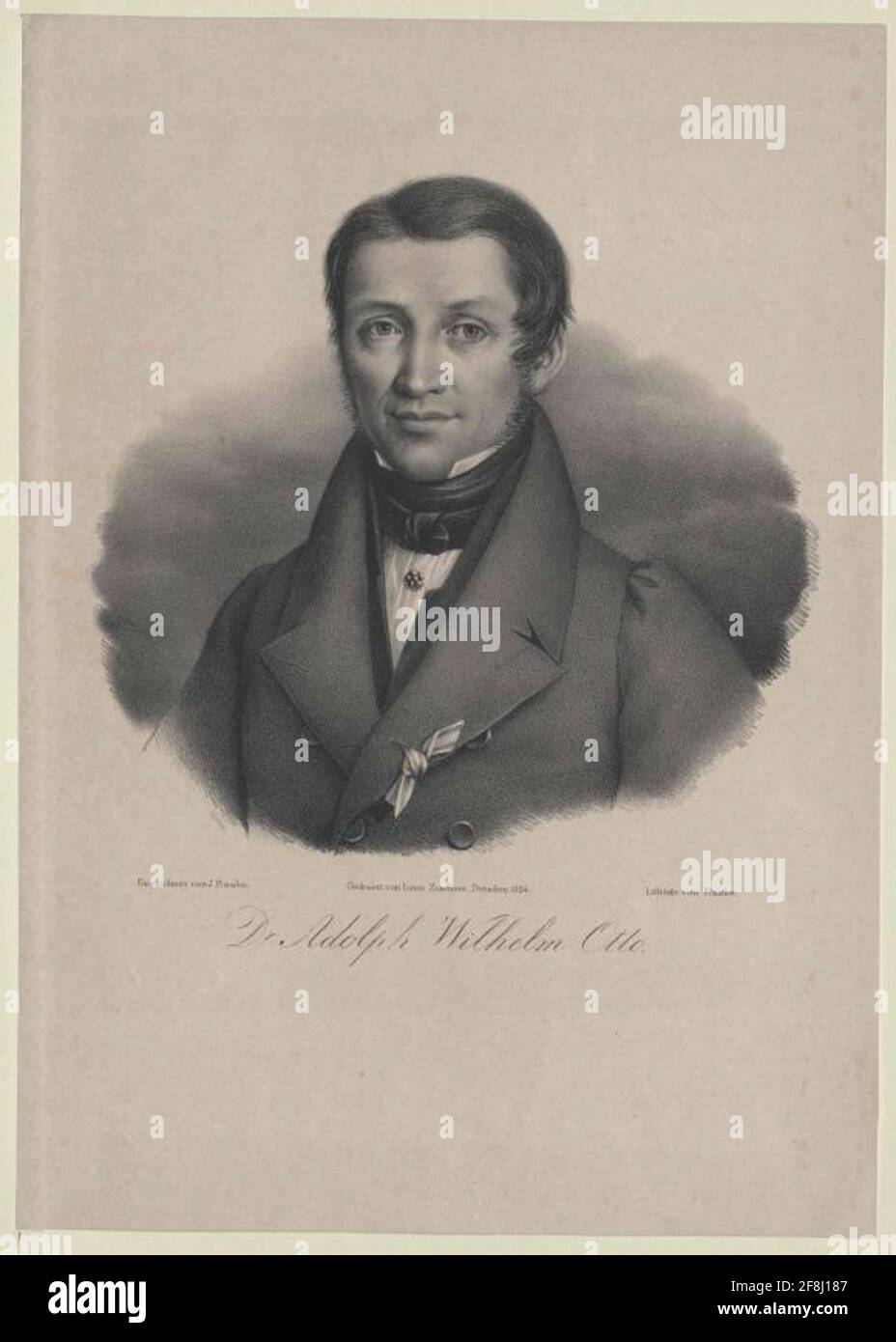 Otto, Adolf Wilhelm Stock Photo Alamy