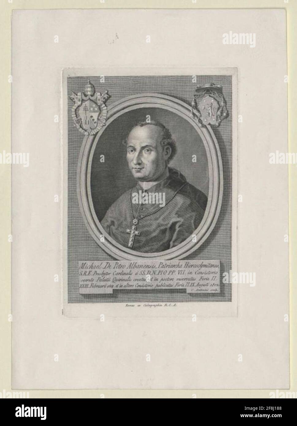 Pietro, Michele di. Stock Photo