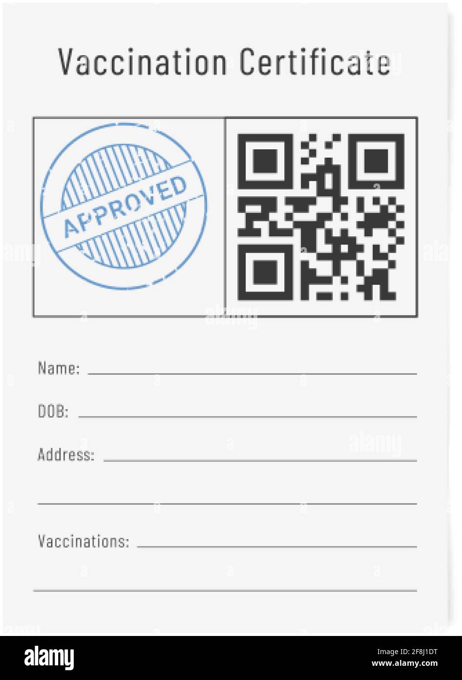 vaccine-passport-flu-shots-record-card-international-certificate-of-vaccination-stock-vector-image-art-alamy for Free Printable Flu Vaccine Form Vaccine passport. Flu shots record card. International certificate of vaccination Stock Vector Image & Art - Alamy for Free Printable Flu Vaccine Form