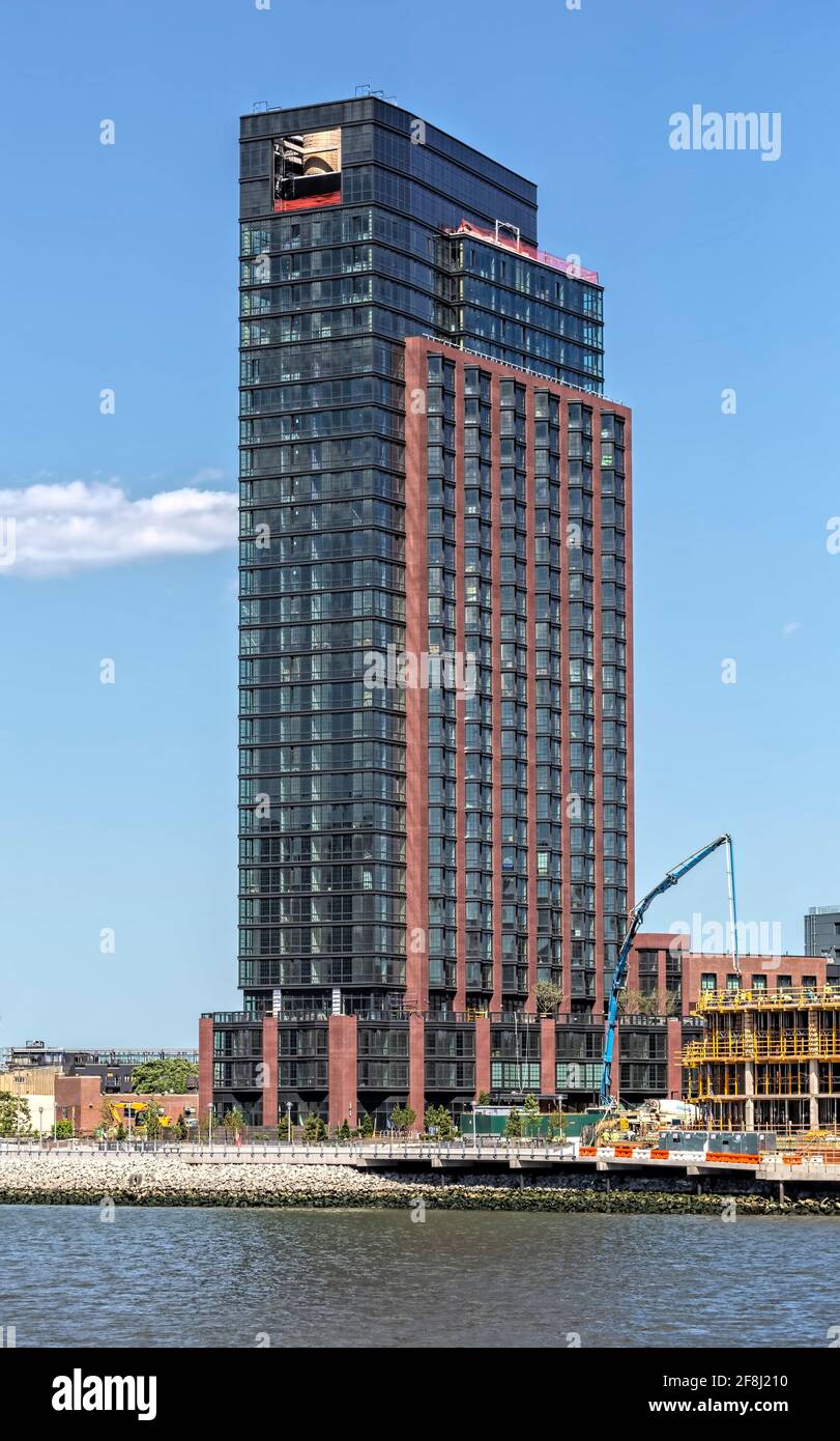 One Blue Slip Under Construction June 18 Stock Photo Alamy