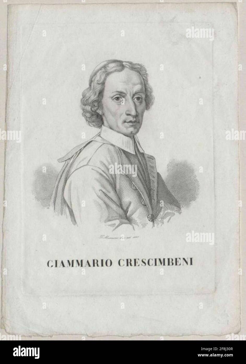 Crescimbeni, Giovanni Maria Stock Photo Alamy