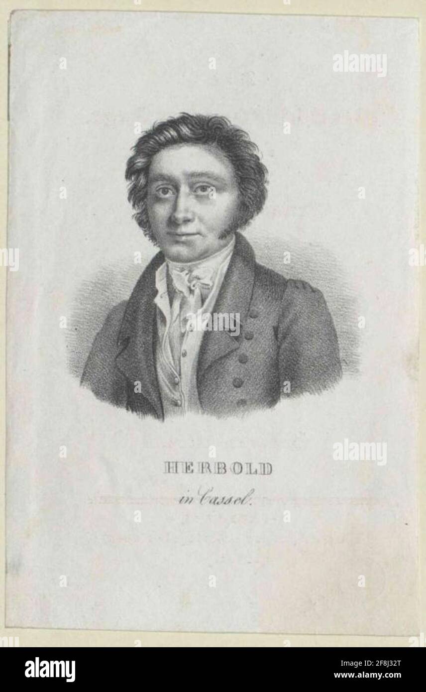 Herbold, Johann Karl . Stock Photo