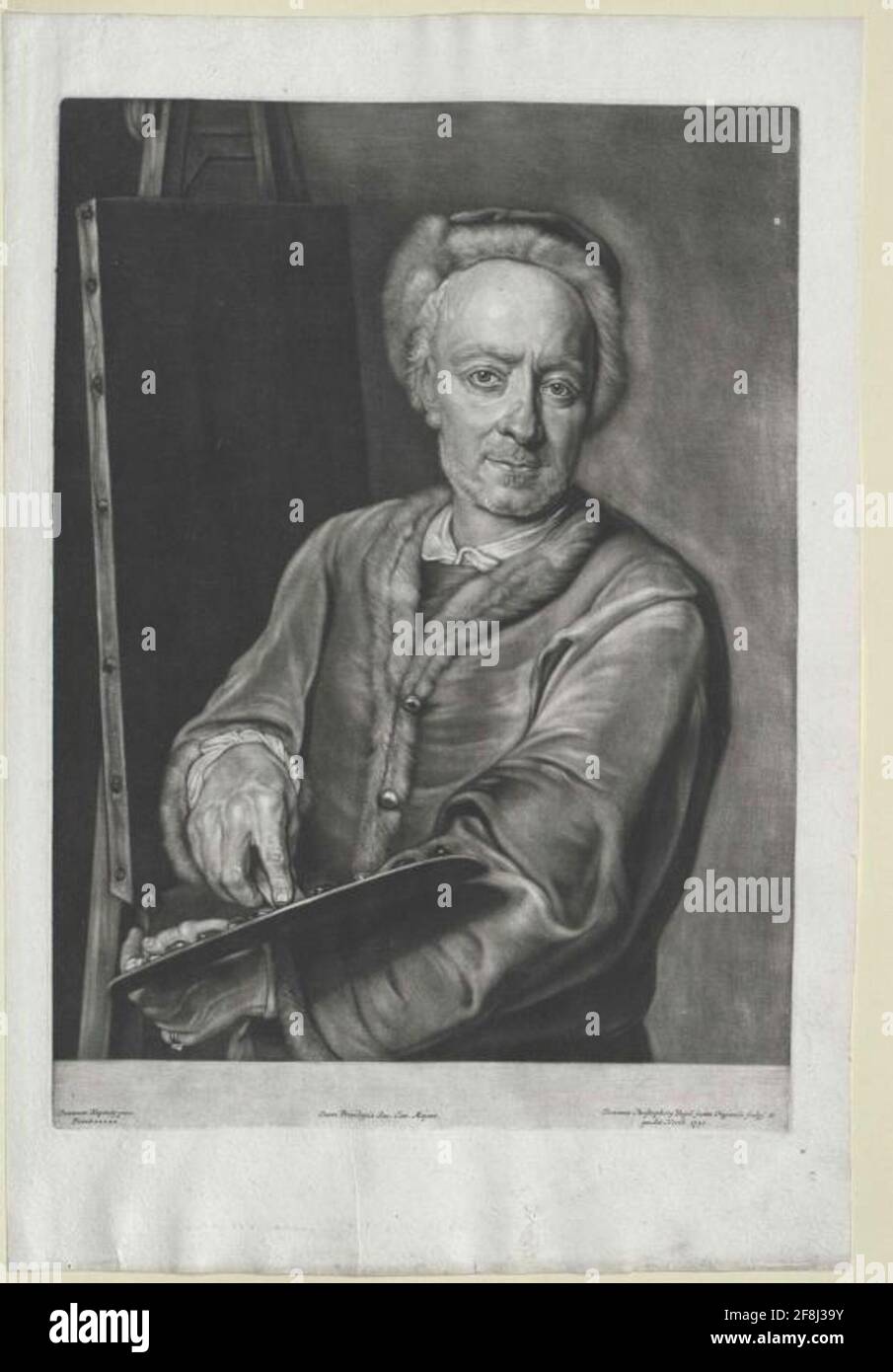 Hirschmann, Johann Leonhard. Stock Photo
