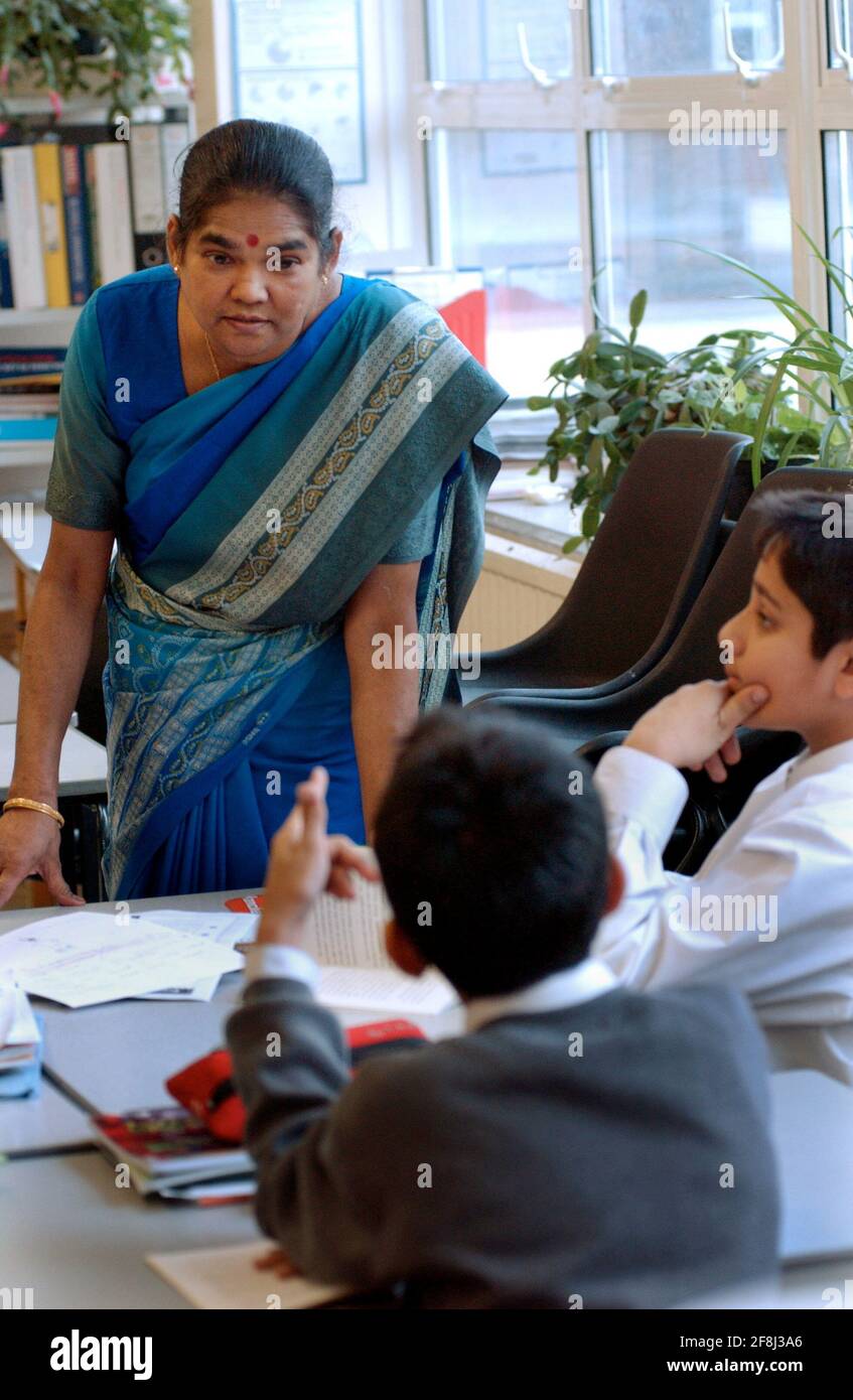 TEACHING YEAR 6 AT THE SWAMINARAYAN INDEPENDENT DAY SCHOOL IN NEASDEN