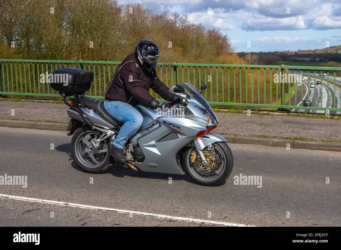 Honda crossrunner 800 hi-res stock photography and images - Alamy