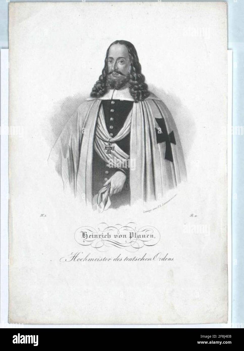 Heinrich Reuss of Plauen Stock Photo - Alamy