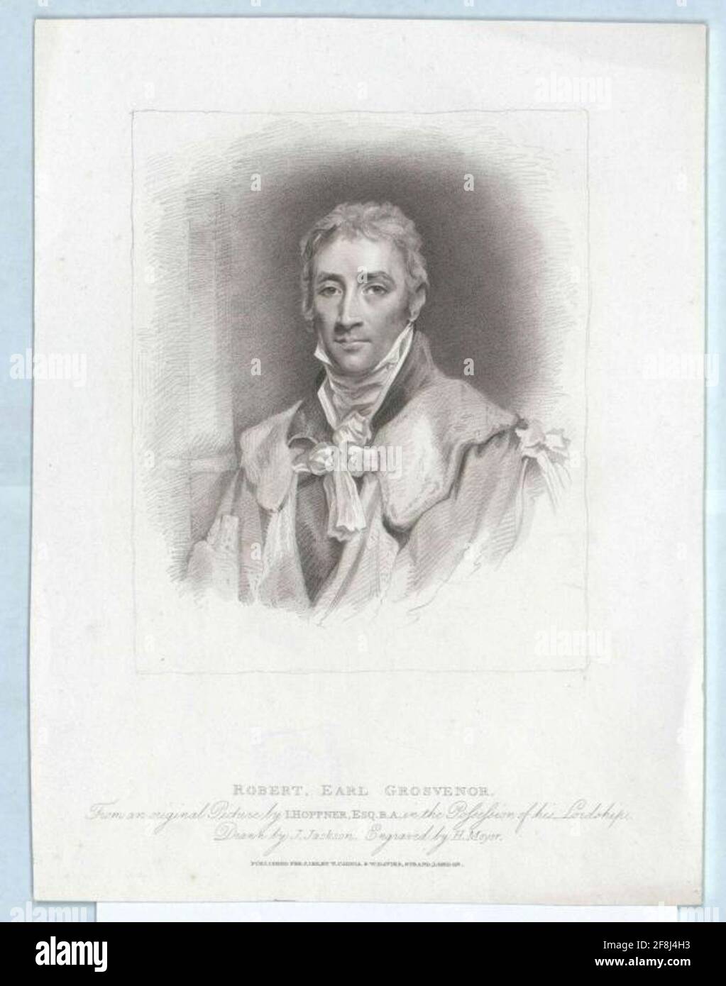 Grosvenor, 2. Earl Grosvenor, 1. Marquess of Westminster, Robert Stock