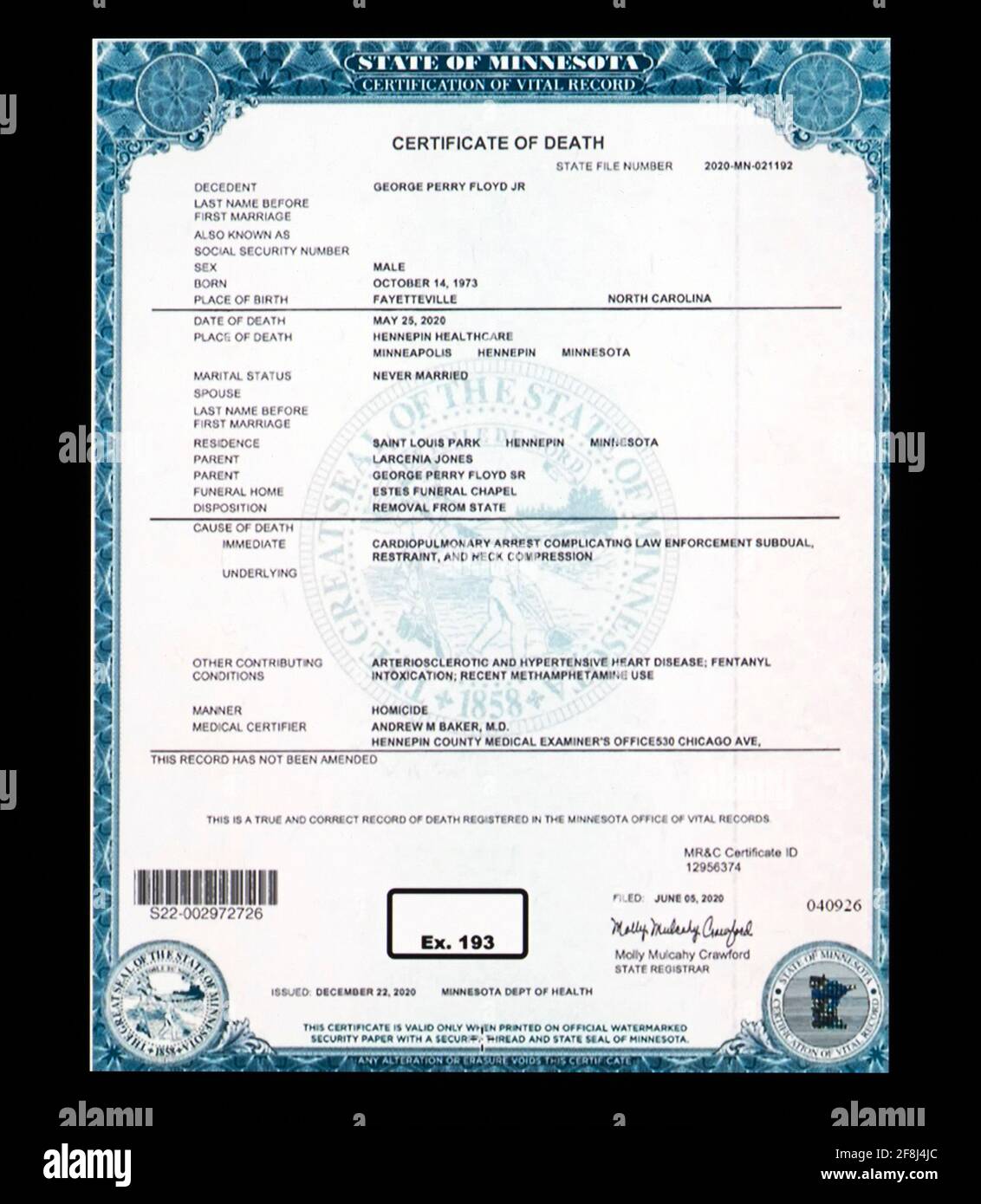 Minneapolis Minnesota, USA. 14th Apr, 2021. In the 13th day of the