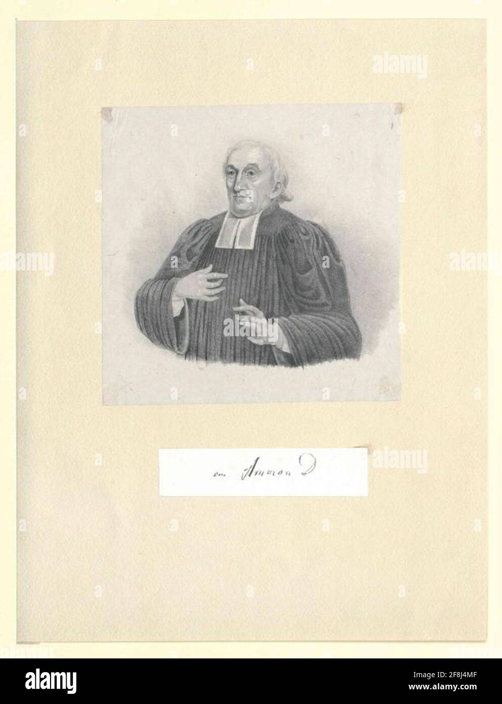 Ammon, Christoph Friedrich von Stock Photo Alamy