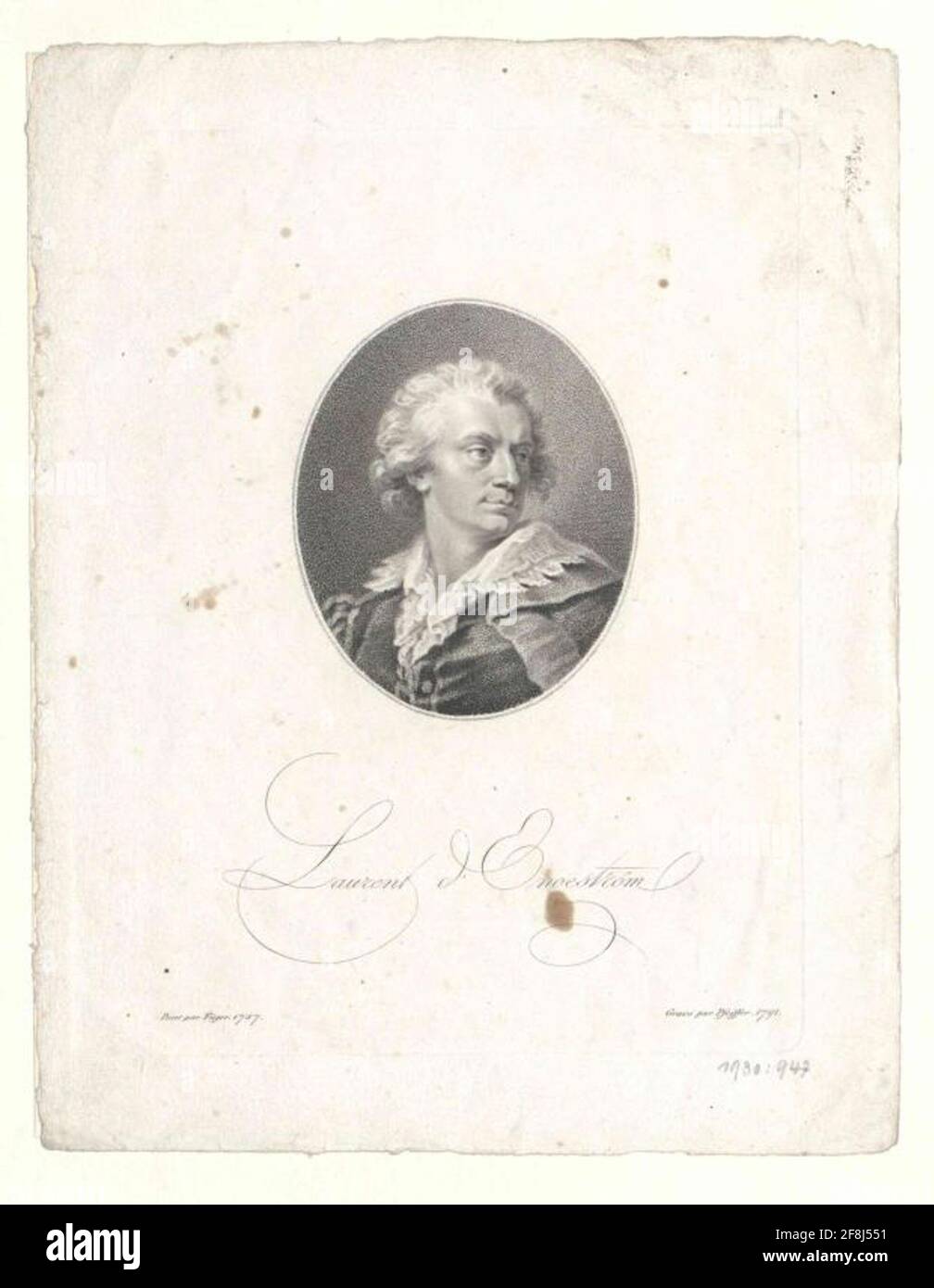 Engeström, Lars Graf von Stock Photo Alamy