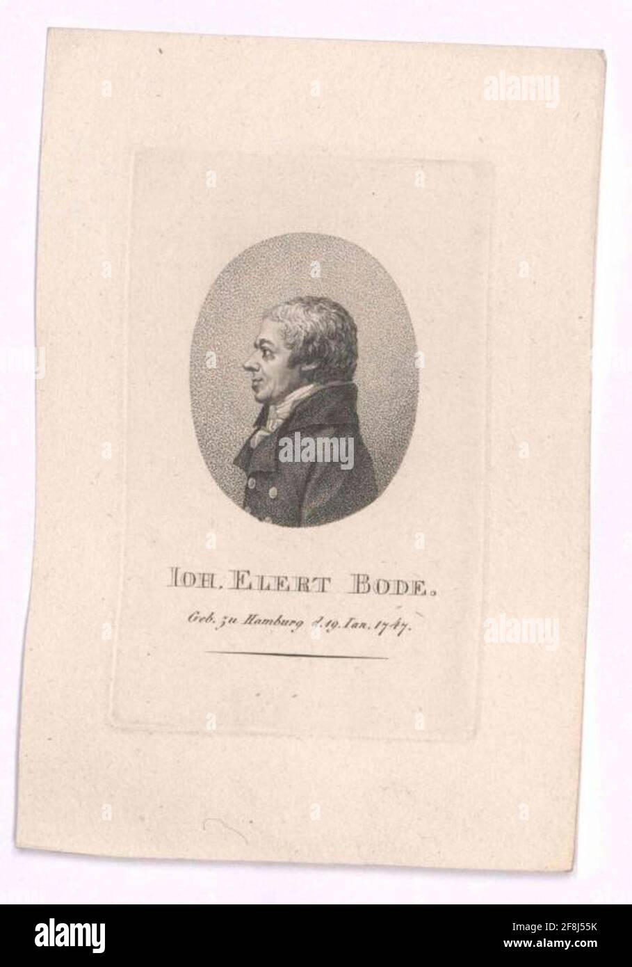 Johann Elert Bode High Resolution Stock Photography and Images - Alamy