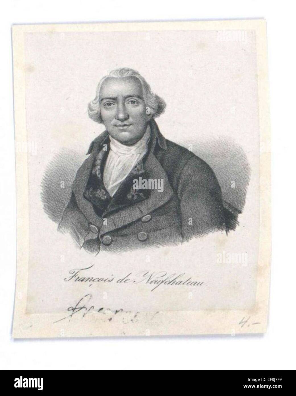 Neufchateau, Francois Nicolas Louis de Stock Photo Alamy