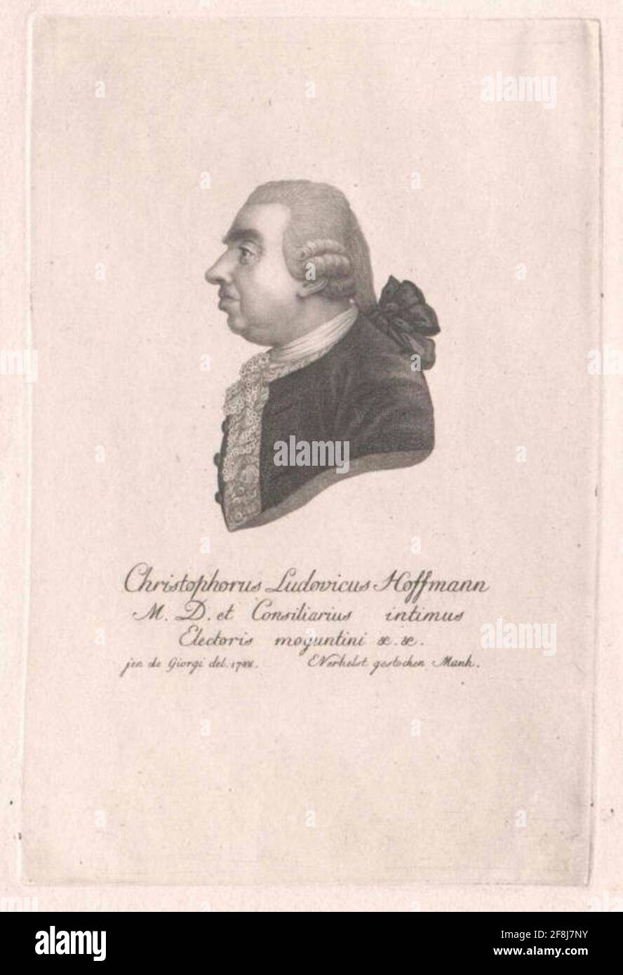 Hoffmann, Christoph Ludwig Eraser Farrier, Egid (The Younger