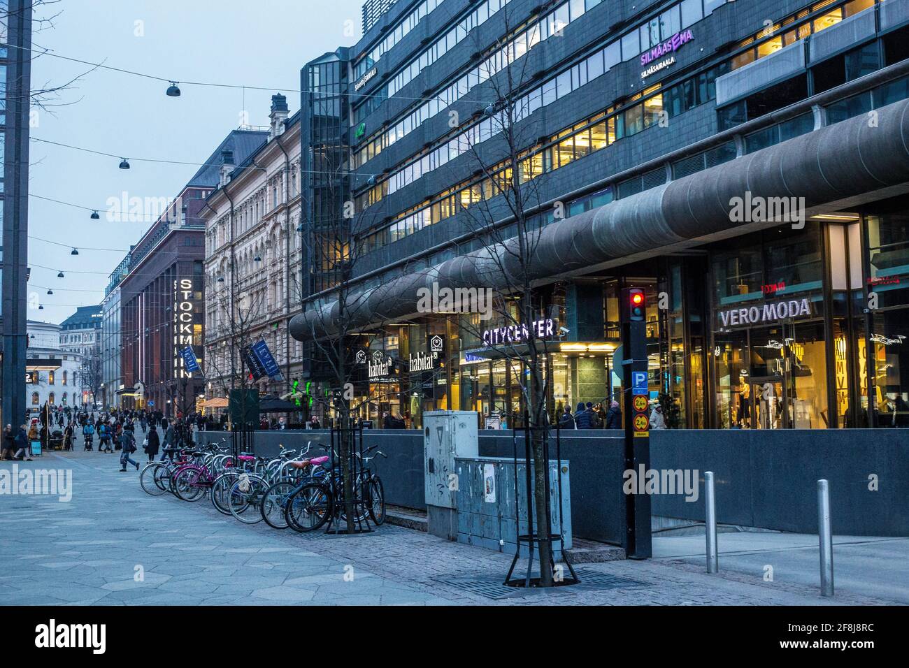 Scandinavian shopping center hi-res stock photography and images - Alamy