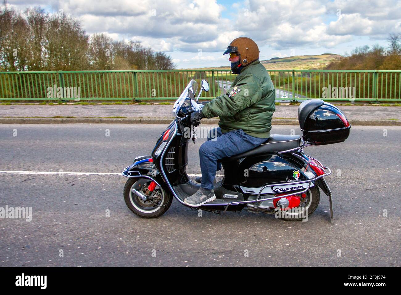 Vespa gts 300 super hi-res stock photography and images - Alamy