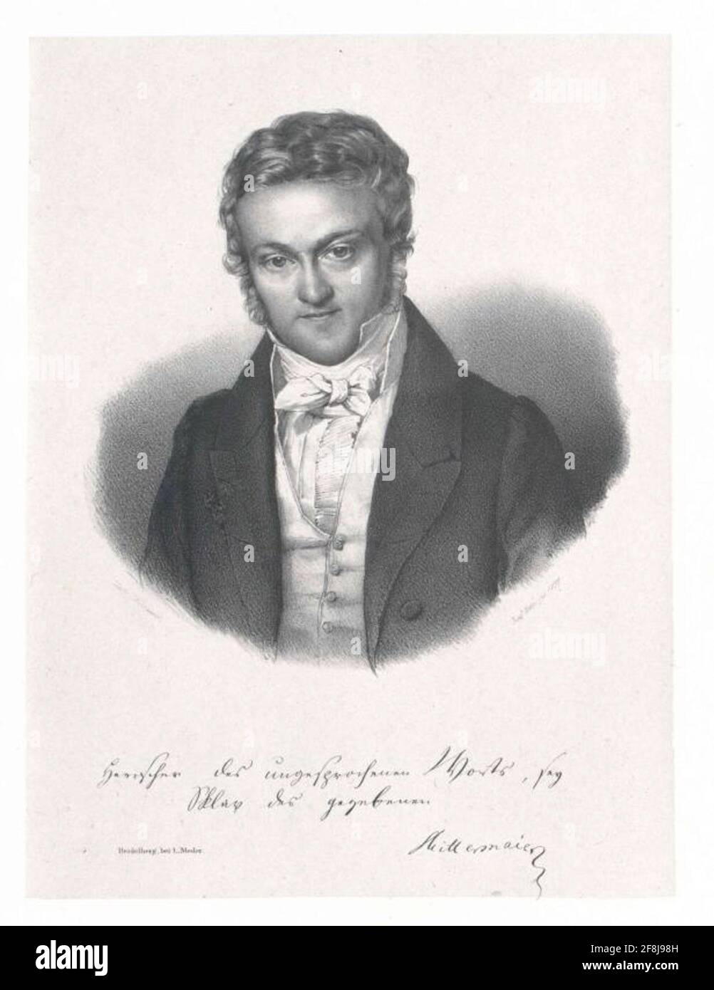 Mittermaier, Karl Josef Anton Stock Photo Alamy