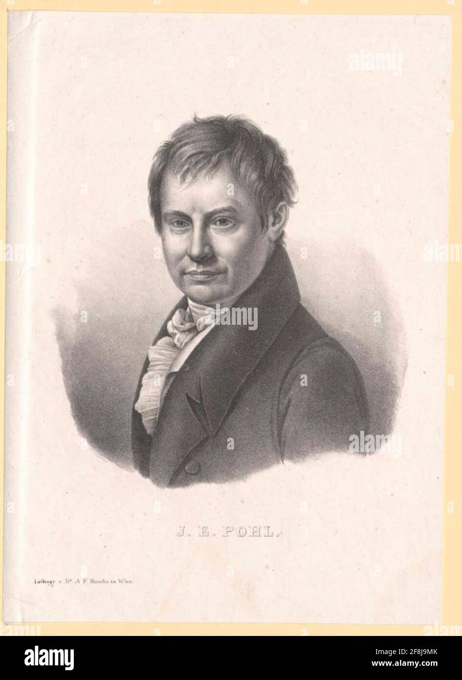 Pohl, Johann Emanuel Stock Photo Alamy