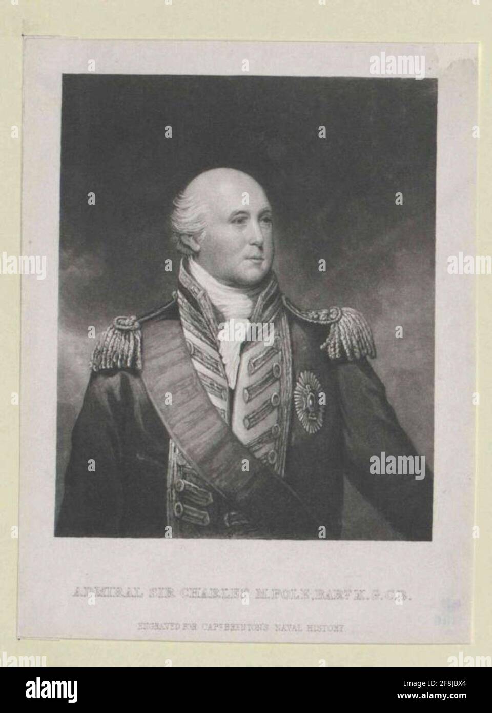 Pole, Charles Morice Stock Photo Alamy