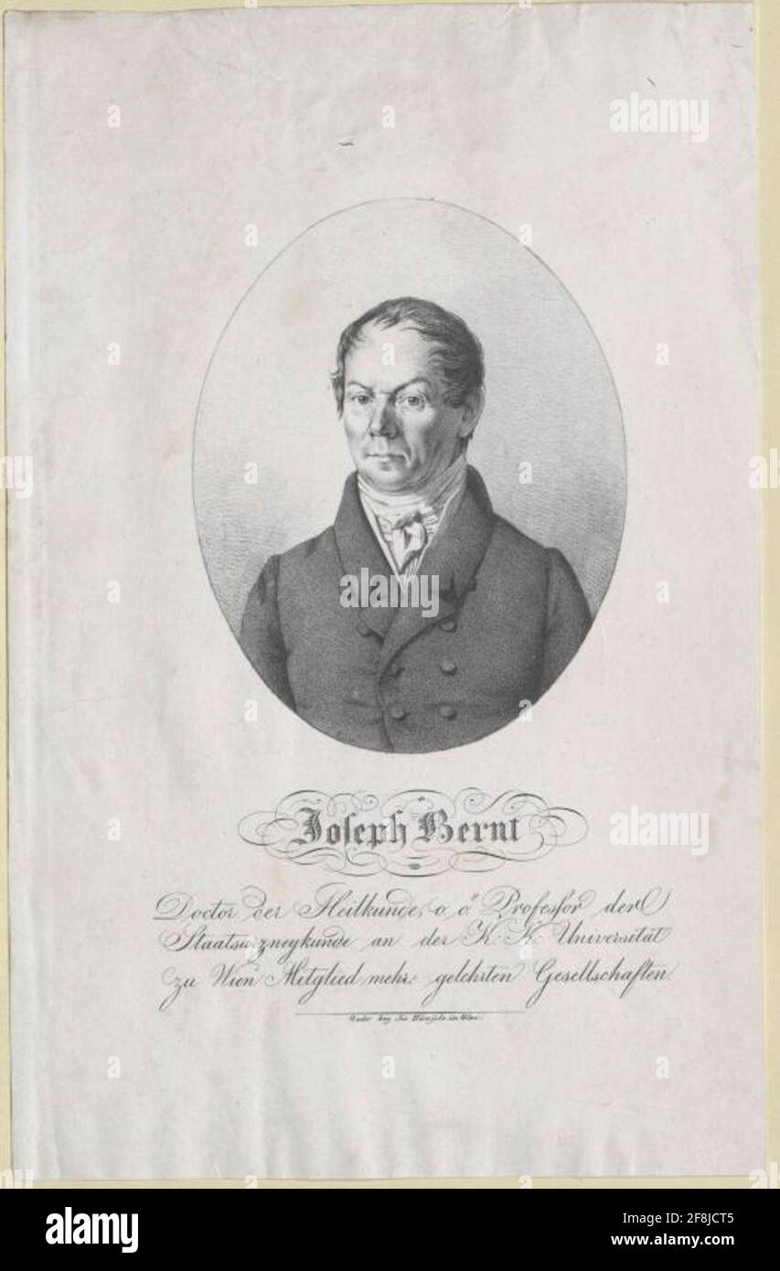 Bernt, Joseph Stock Photo Alamy