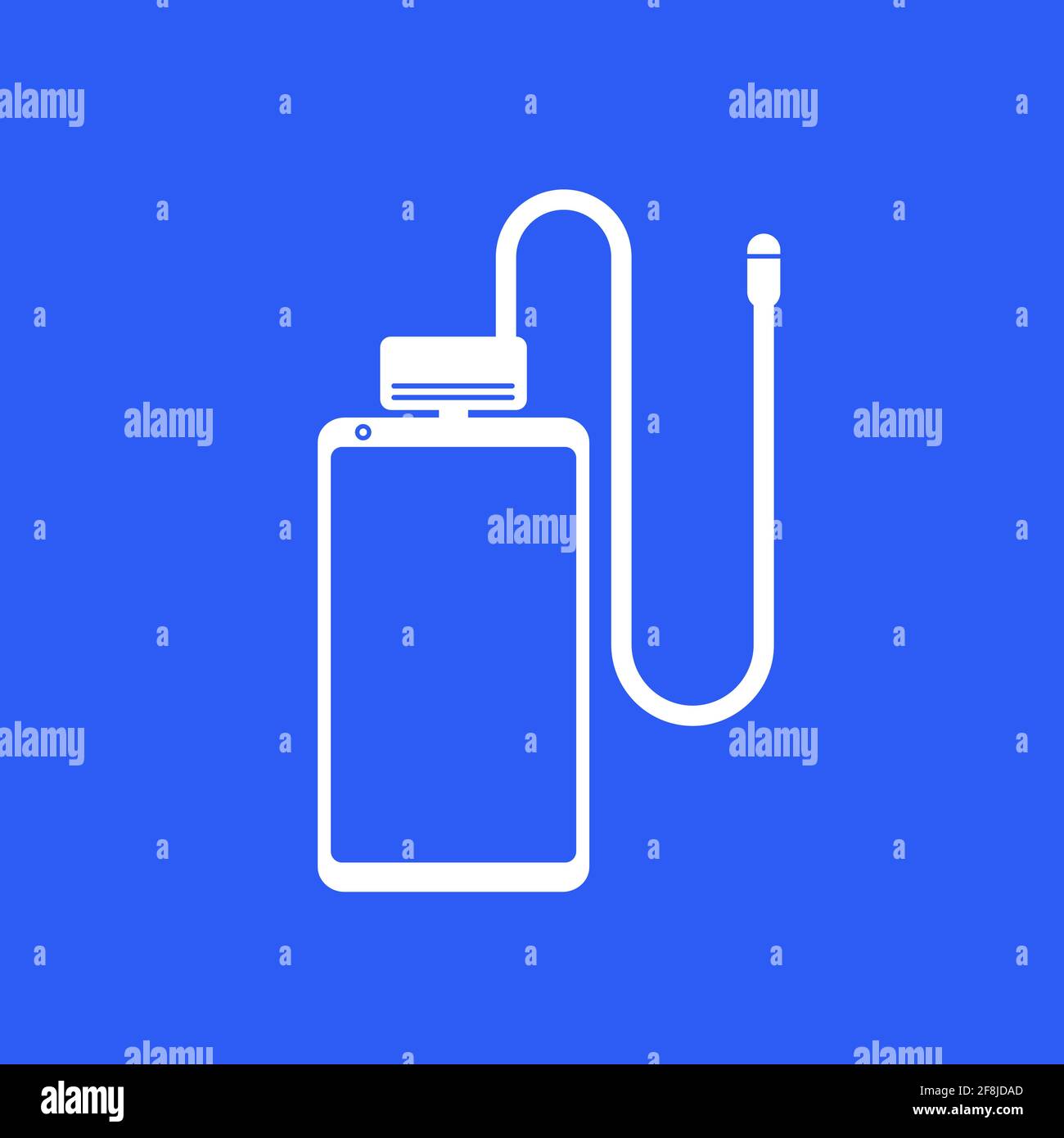 borescope camera for smart phone, vector icon Stock Vector Image & Art ...