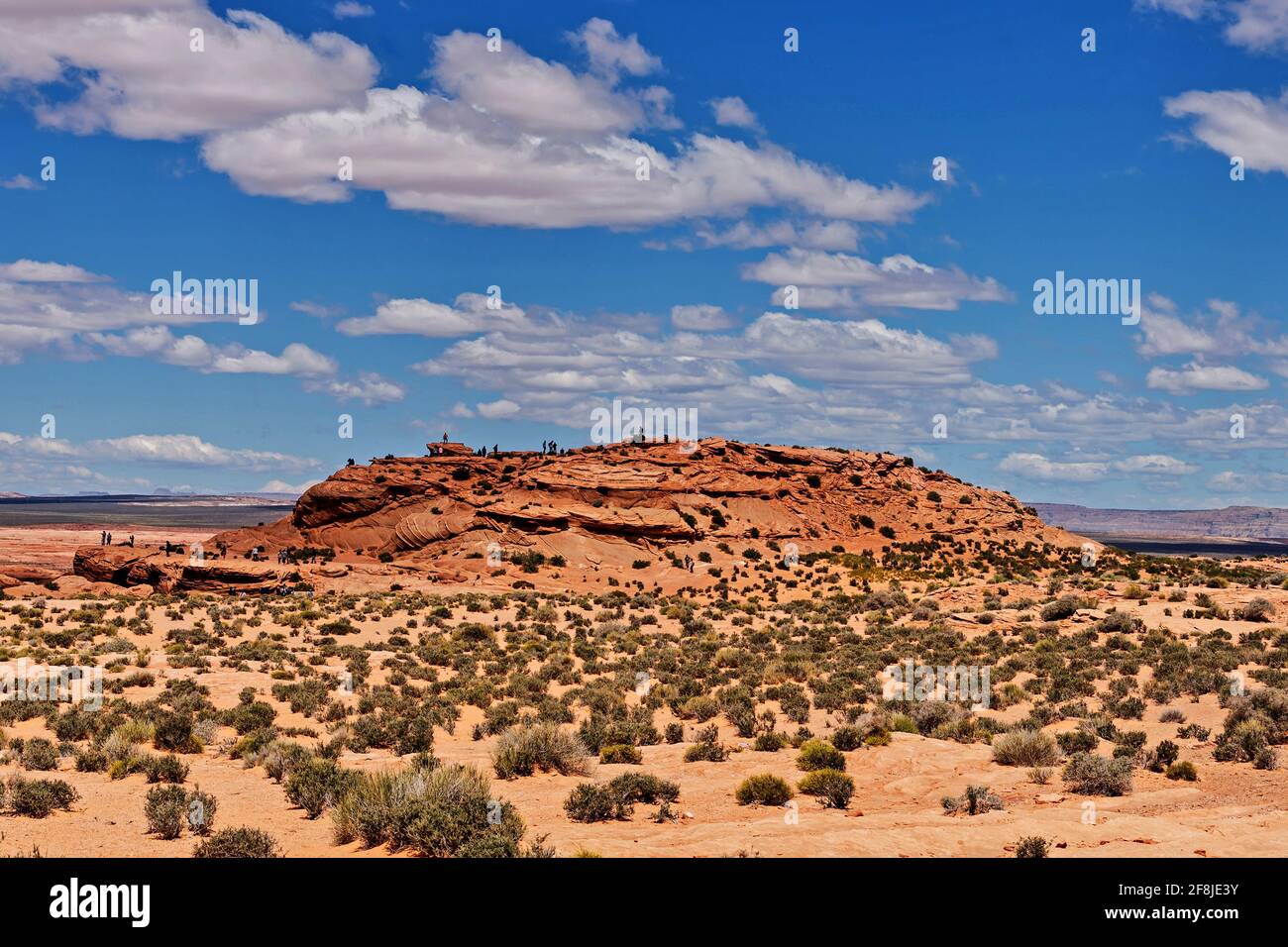 Utah landscape, Utah, USA Stock Photo