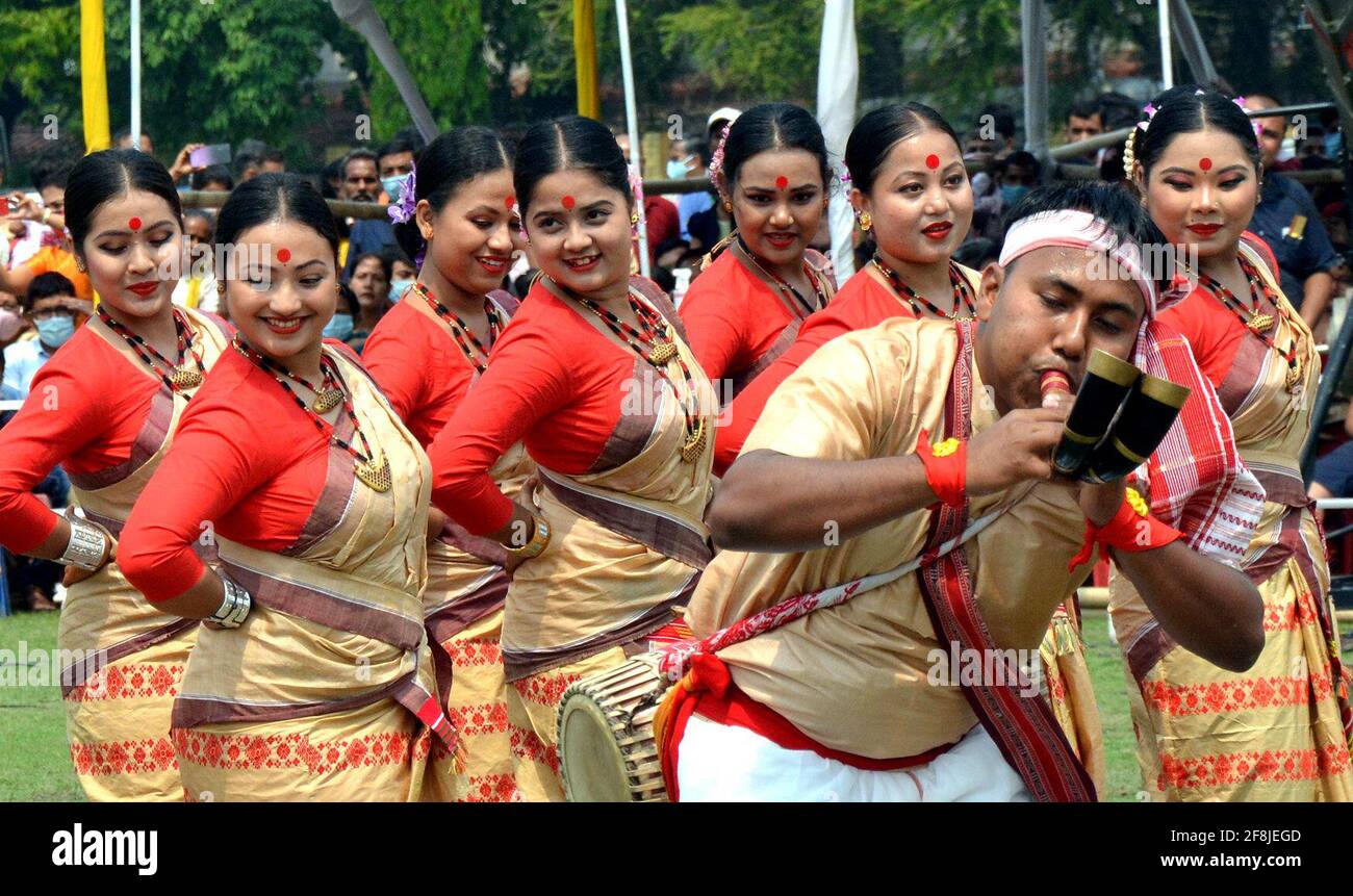 Bihu is the folk 2024 dance of which state