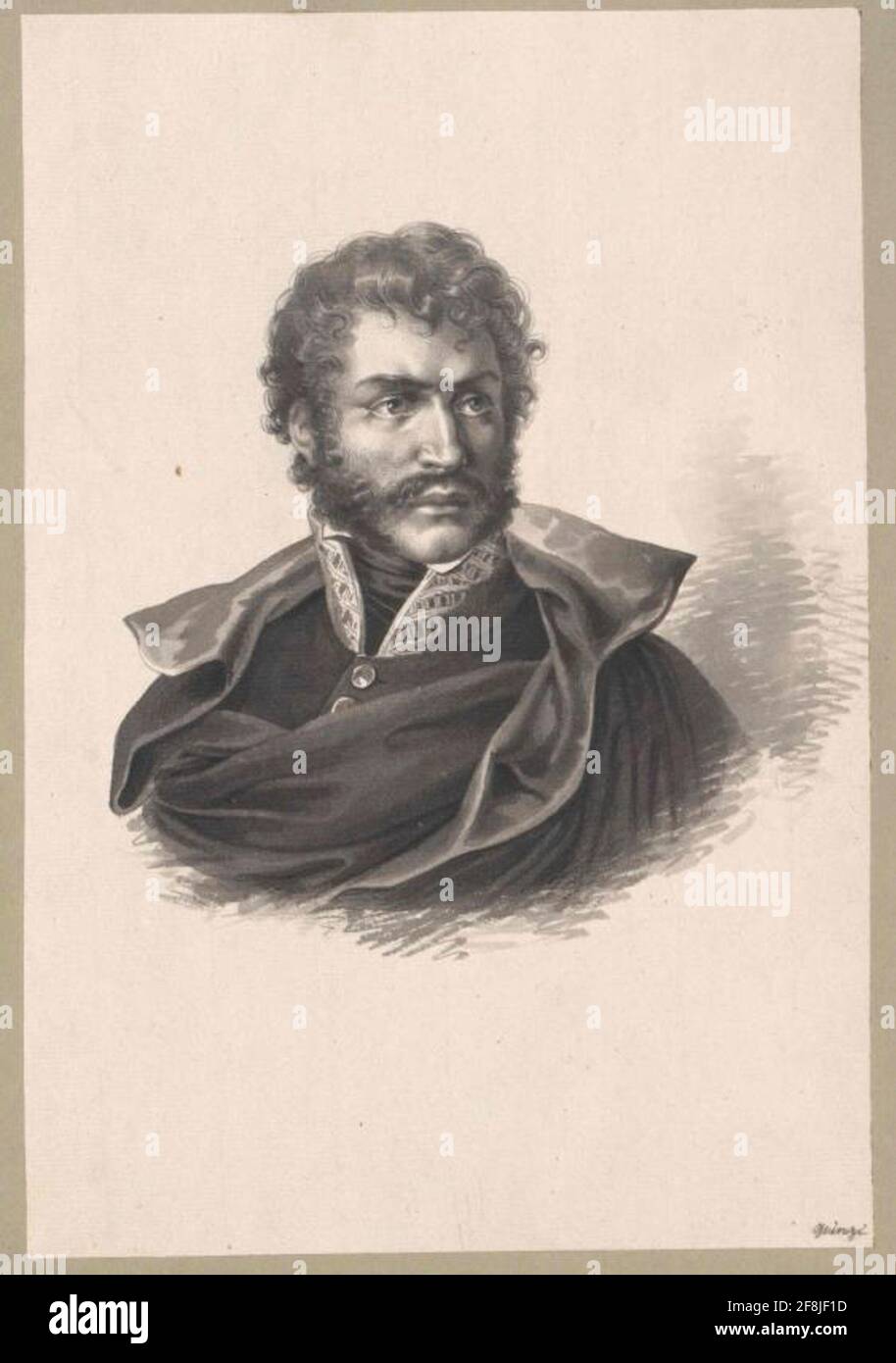 Mina, Francisco Espoz y Stock Photo Alamy