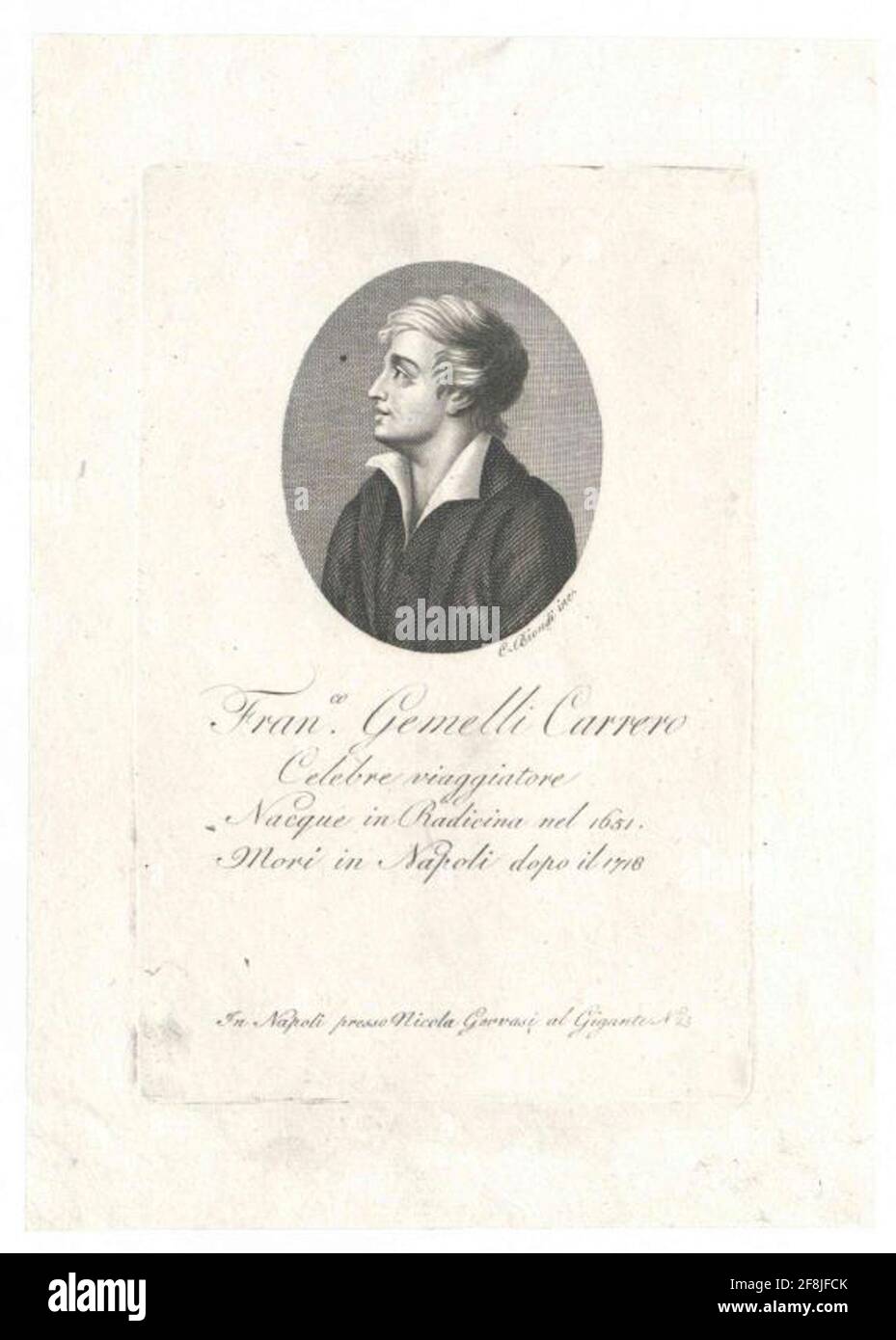 GemelliCareri, Giovanni Francesco Stock Photo Alamy