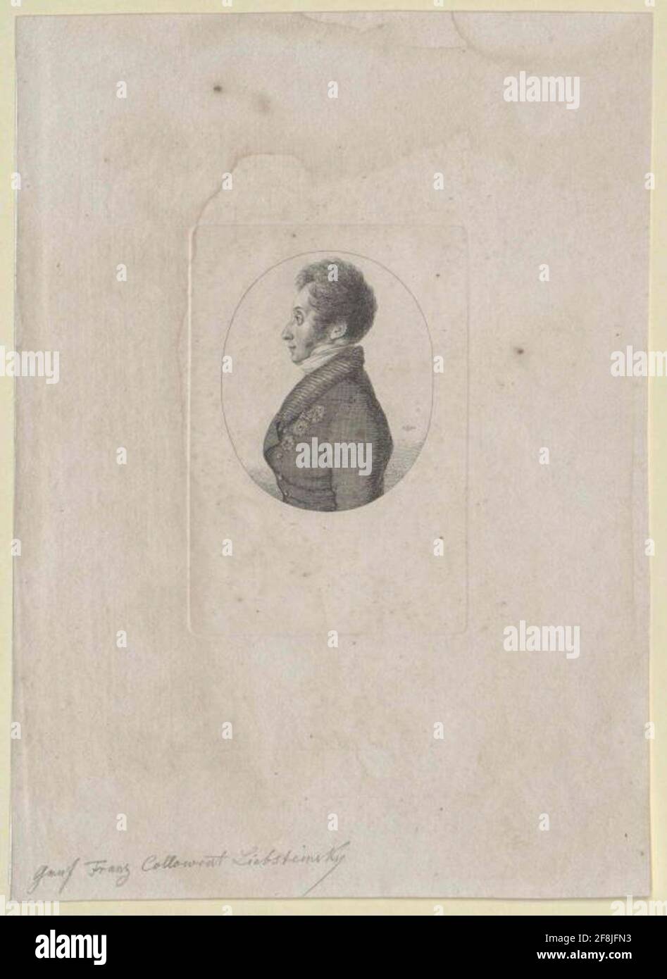 KolowratLiebsteinsky, Franz Anton Graf Stock Photo Alamy