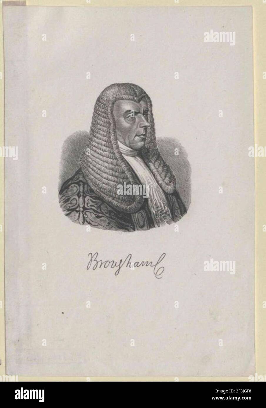 Lord brougham and vaux hi-res stock photography and images - Alamy