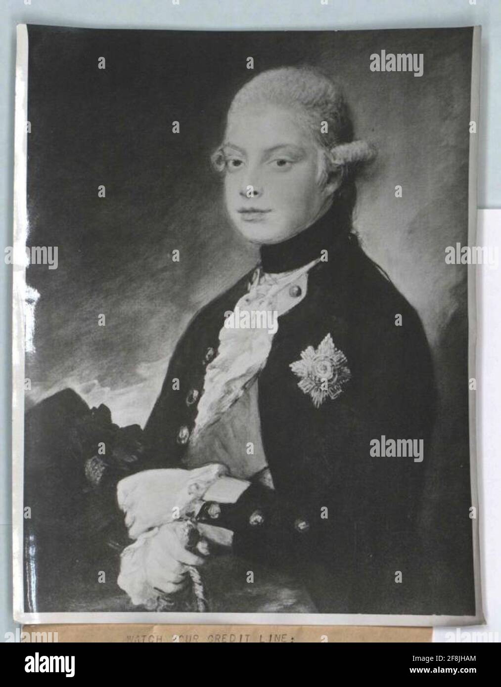 Wilhelm IV., King of England Stock Photo Alamy