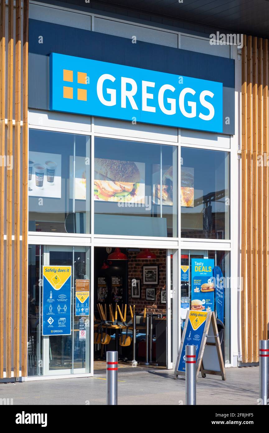 Greggs nottingham hires stock photography and images Alamy