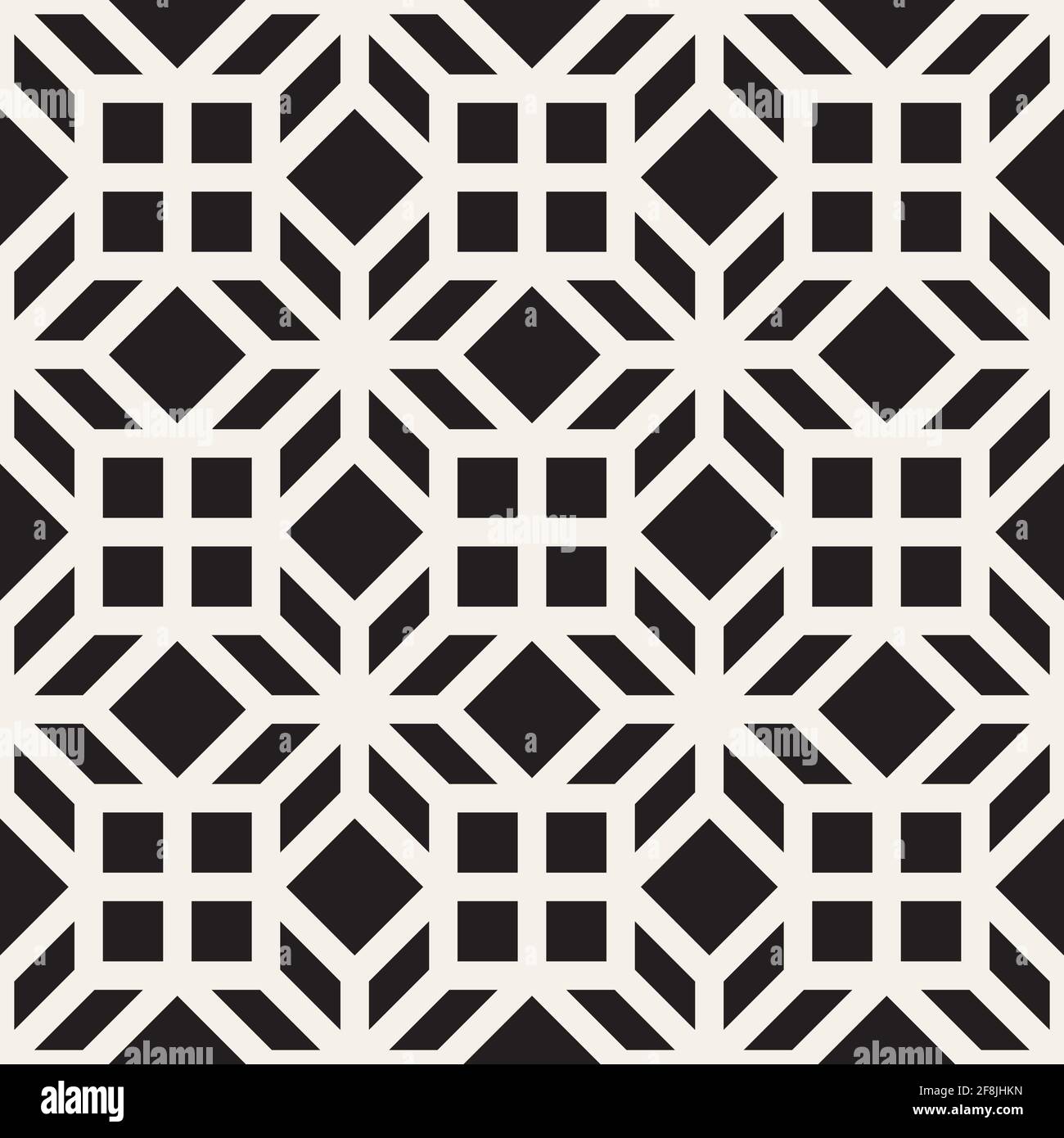 Black and white polygons with outline Stock Vector Images - Alamy