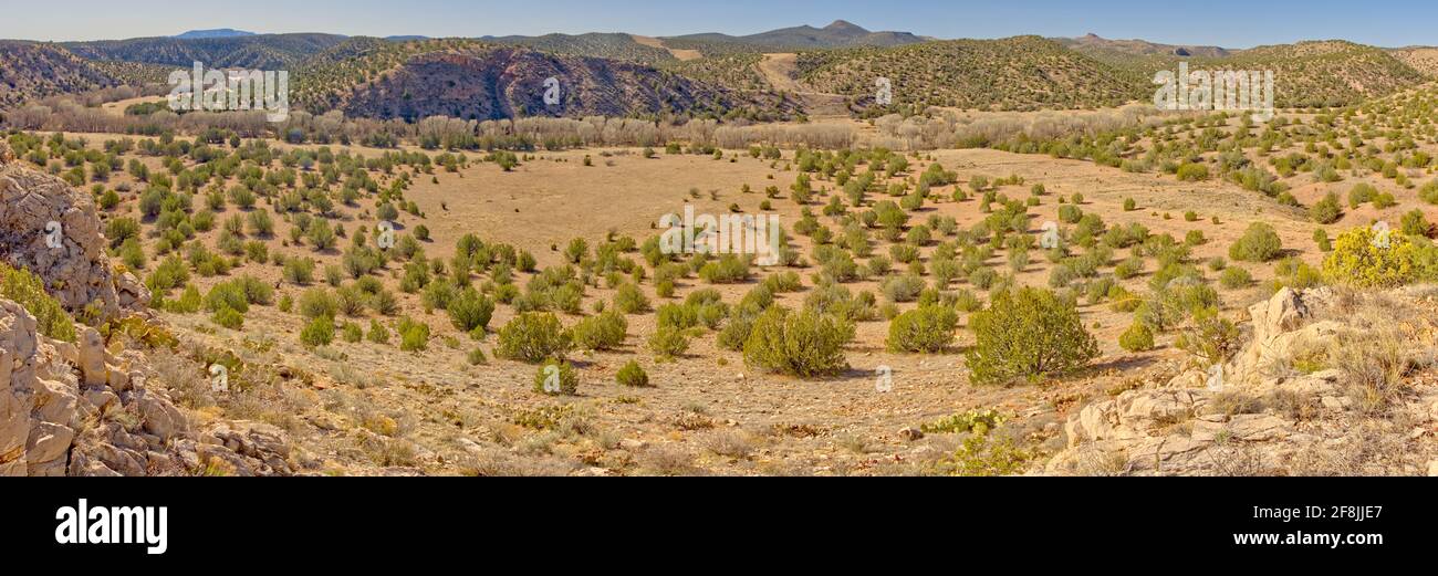 Promised Land of the Verde River AZ Stock Photo Alamy