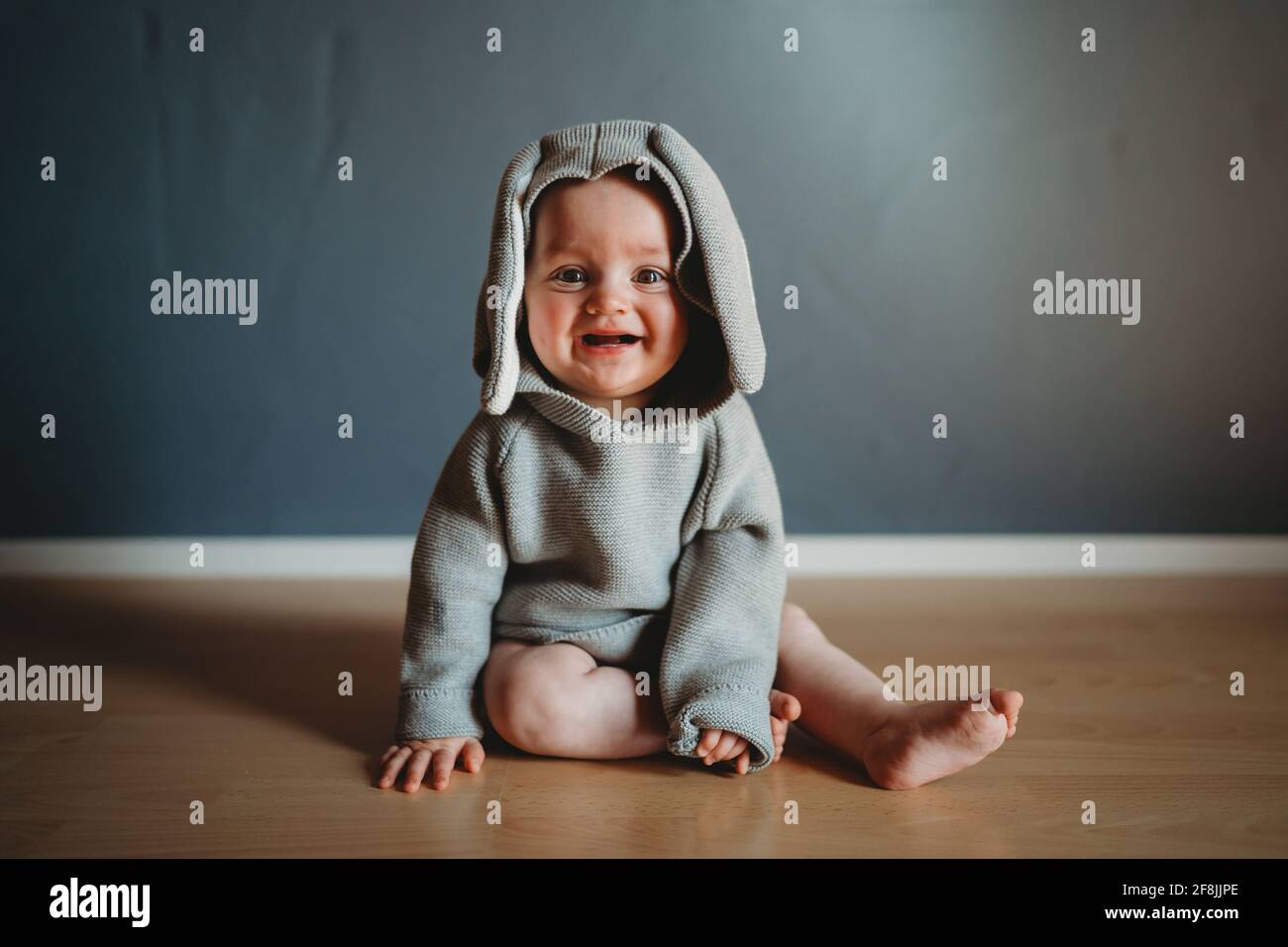baby boy black jumper