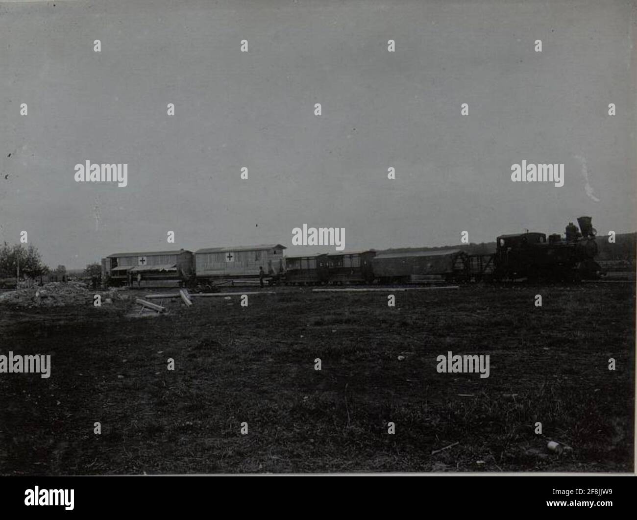 Medical evacuation train hi-res stock photography and images - Alamy