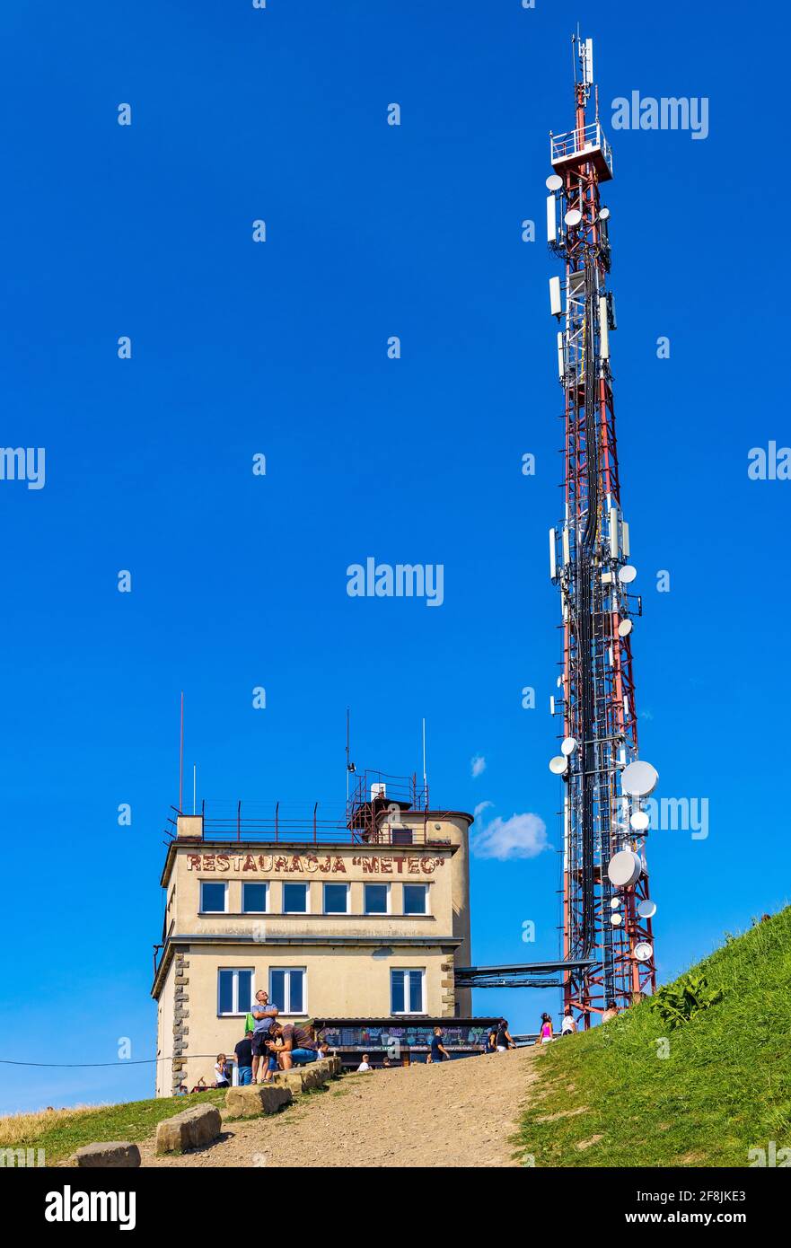 Meteo station hi-res stock photography and images - Alamy