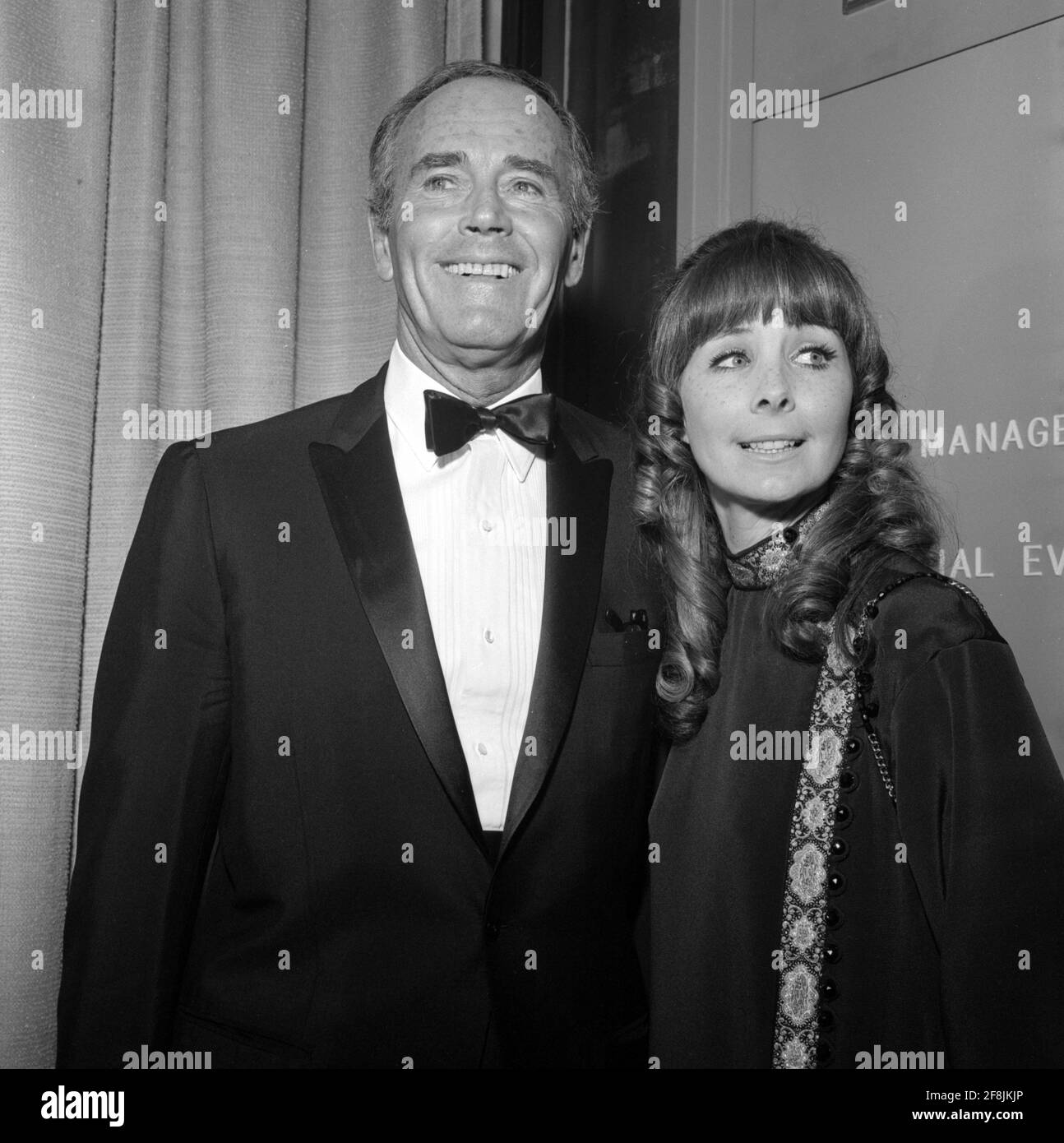 Henry Fonda and Shirlee Fonda Circa 1970's Credit: Ralph Dominguez/MediaPunch Stock Photo