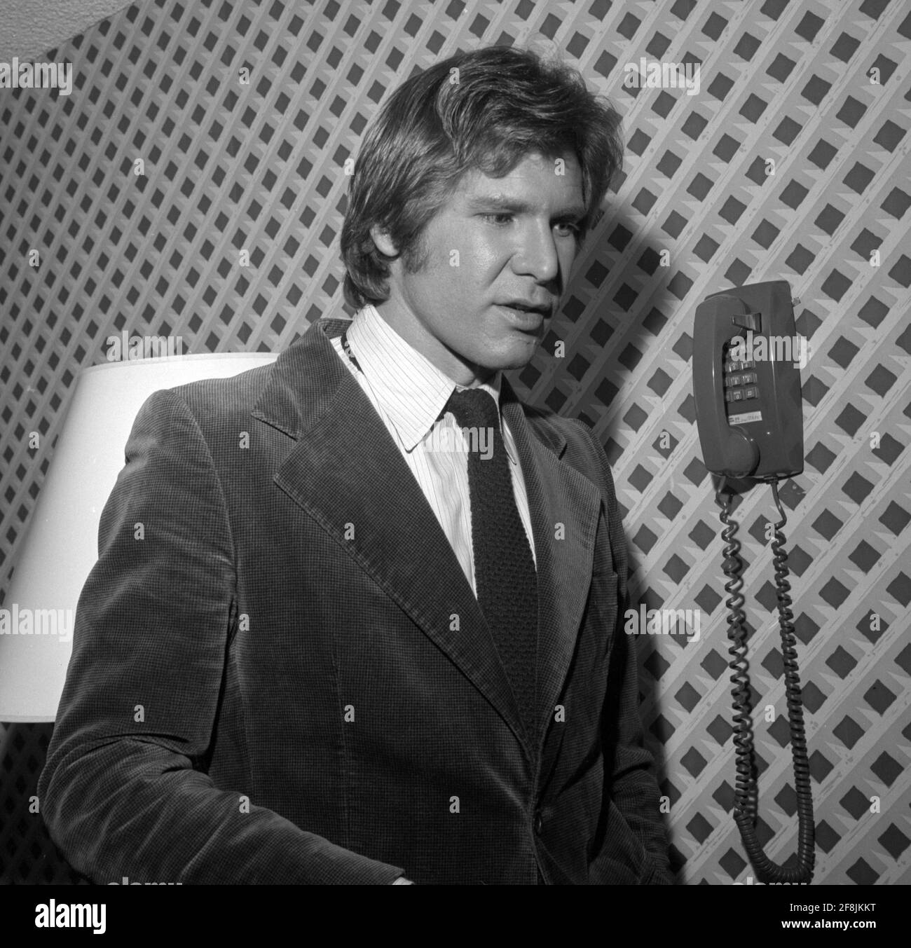 Harrison Ford Circa 1970's Credit: Ralph Dominguez/MediaPunch Stock ...
