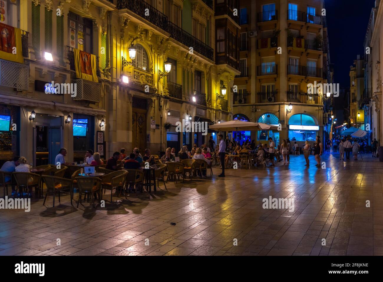 ALICANTE, SPAIN, JUNE 18, 2019: in the streets of Alicante, Spain Stock Photo - Alamy